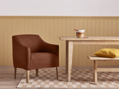 Dapper Kitchen Chair in Light Oak