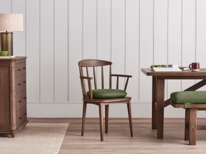 Drifter Kitchen Chair in Dark Oak