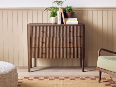 Heyday Chest of Drawers in Dark Oak