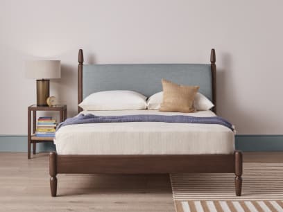 Pippi Bed in Dark Oak
