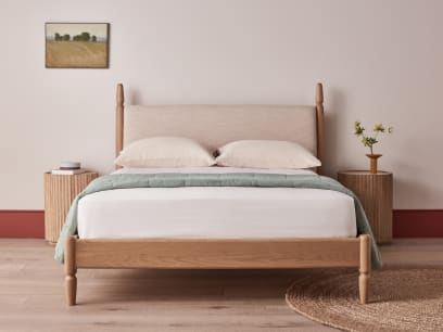 Pippi Bed in Light Oak