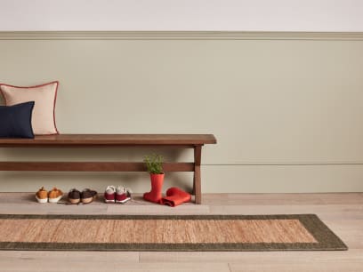 Bordy Edge Jute Runner