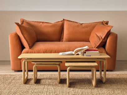 Nest Mates Coffee Table in Light Oak