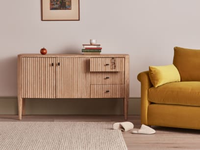 Heyday Sideboard in Whitewashed Oak