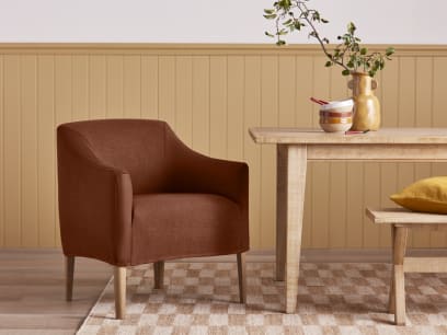 DAPPER KITCHEN CHAIR LIGHT OAK 02 026