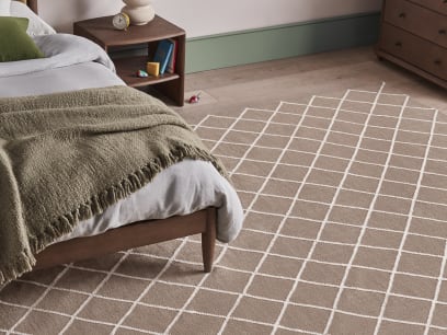 Crissy Crossy Wool Rug