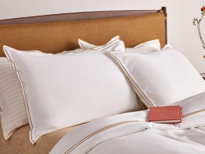 Twin Trim Classy Cotton Set of 2 Pillowcases