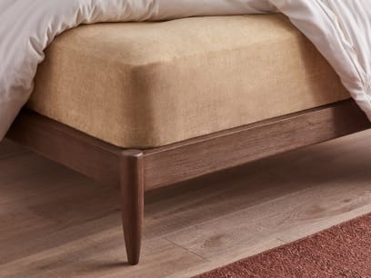 Lazy Linen Fitted Sheet