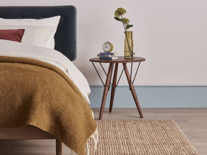 High Wire Side Table in Warm Ash