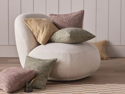 Marley Linen Cushion Range