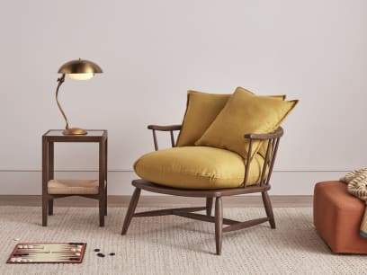Nestins Accent  in Butter Drip Clever Linen