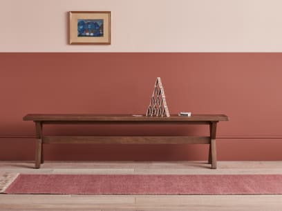 Scooch Kitchen Bench in DarkOak