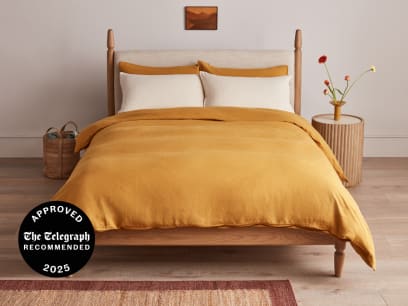 Lazy Linen Duvet Cover