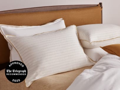 Widey Stripe Lazy Linen Set of 2 Pillowcases