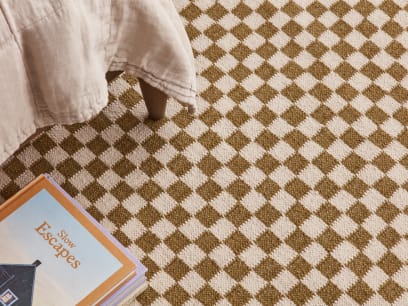 Checky Wool Rug