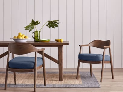 Dweller Kitchen Chair in Dark Oak