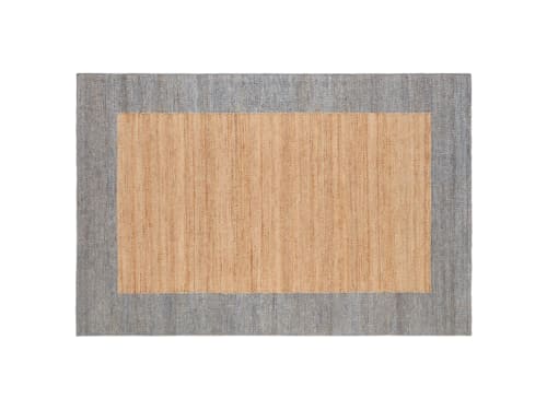 Bordy Edge Jute Rug