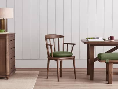 Drifter Kitchen Chair in Dark Oak