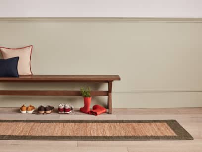 Bordy Edge Jute Runner