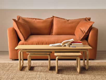 Nest Mates Coffee Table in Light Oak
