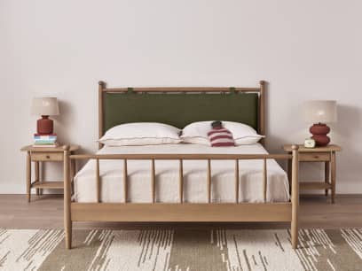 POPPINS BED LIGHT OAK 02 027