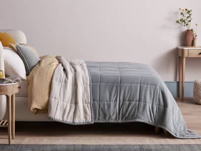 Dozer Velvet Quilt