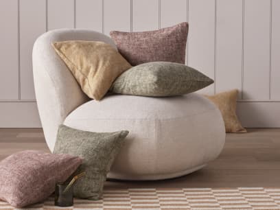 Marley Linen Cushion Range