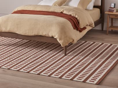 Laddery Wool Rug