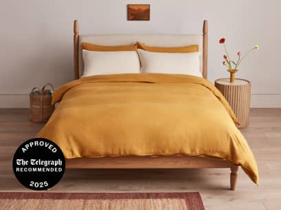 Lazy Linen Duvet Cover