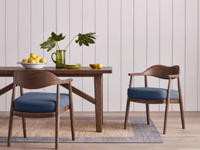 Dweller Kitchen Chair in Dark Oak