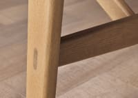 Barney Kitchen Table in Light Oak