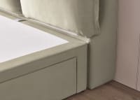 Beddy-Byes Headboard in Tea Dunk Beige Twill