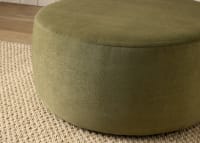 Big Cheese in Waxed Jacket Green Chenille