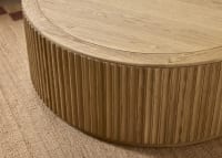 Big Bobbin Coffee Table in Light Oak