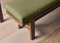 BUDGE BENCH DARK OAK 5
