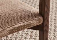 Square Keepsake Coffee Table in Dark Oak