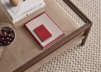Square Keepsake Coffee Table in Dark Oak
