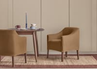 Dapper Kitchen Chair in Dark Oak