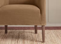 Dapper Kitchen Chair in Dark Oak