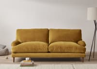Dawdler Sofa in Butterscotch Clever Velvet