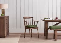 Drifter Kitchen Chair in Dark Oak