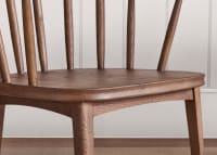 Drifter Kitchen Chair in Dark Oak