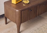 Heyday Media Unit in Dark Oak