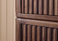 Heyday Wardrobe in Dark Oak