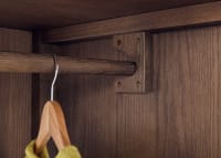Heyday Wardrobe in Dark Oak