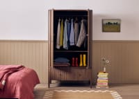 Heyday Wardrobe in Dark Oak