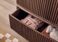 Heyday Wardrobe in Dark Oak
