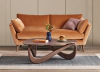 Looper Coffee Table in Dark Oak