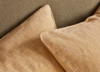 Lazy Linen Marle Set of 2 Pillowcases - Standard - Butterscotch Marle