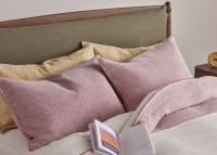 Lazy Linen Marle Set of 2 Pillowcases - Standard - Raspberry Fool Marle